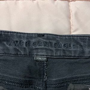 Black American eagle size 0 short